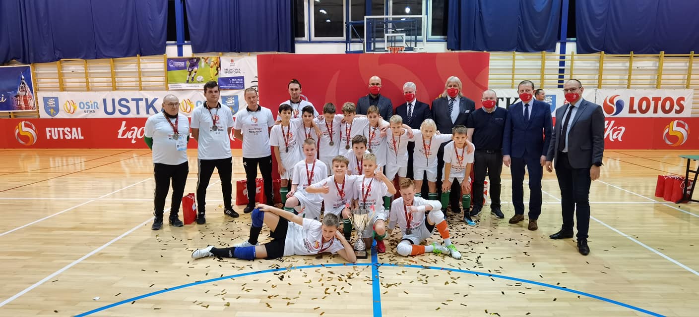 Młodzieżowe Mistrzostwa Polski w Futsalu Ustka 2020 - islupsk.pl