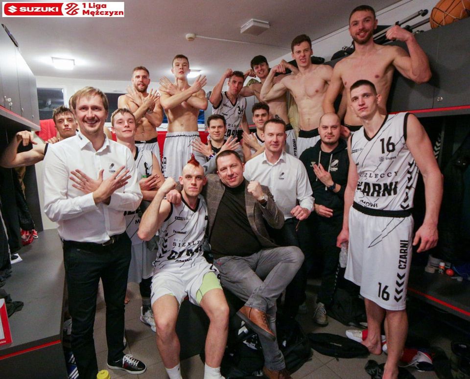 Lider zrobił swoje. Czarni Słupsk pokonali WKK Wrocław 89:76 - islupsk.pl