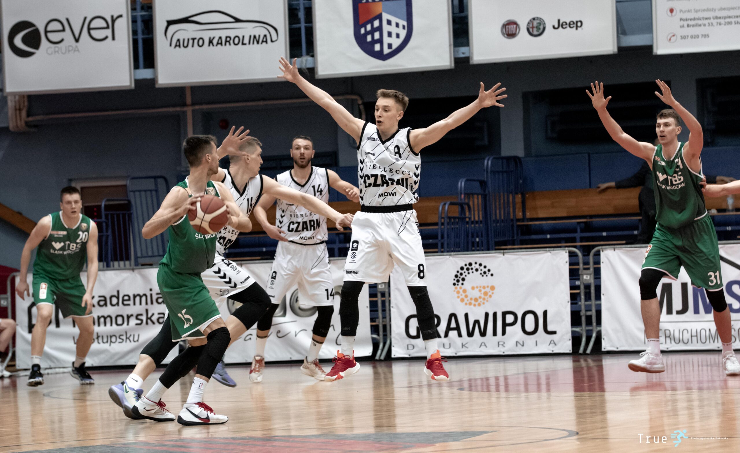 Efektowna wygrana Czarnych. Pokonali Śląsk Wrocław II 94:70 - islupsk.pl