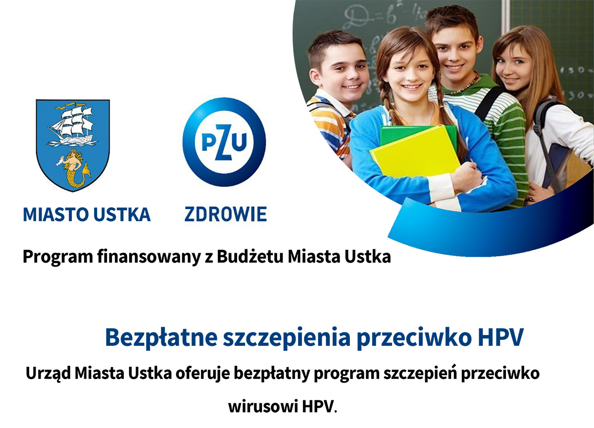 W Ustce rusza program szczepień przeciwko HPV - islupsk.pl